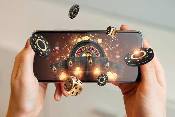 Live dice game studio with dealer and table Live dice game studio with dealer and table