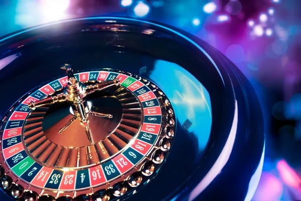 Live roulette studio Live roulette wheel in studio