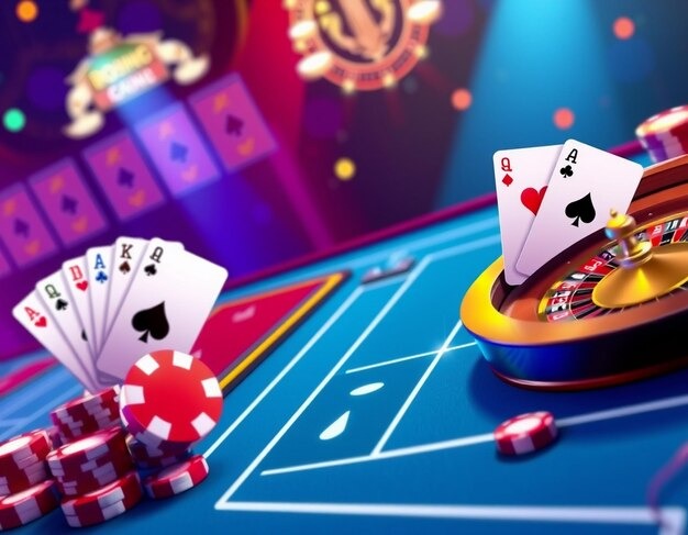 Andar Bahar card prediction Andar Bahar card layout