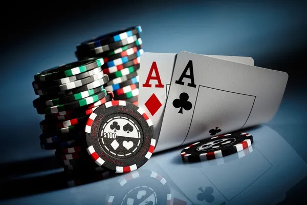 Baccarat table layout