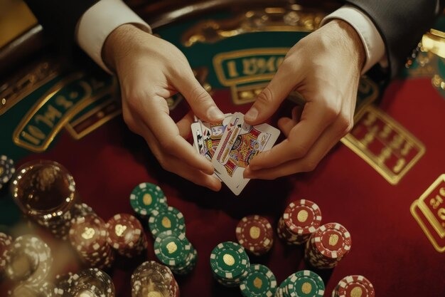 Dragon Tiger card positions