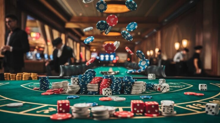 Baccarat setup Baccarat dealing shoes